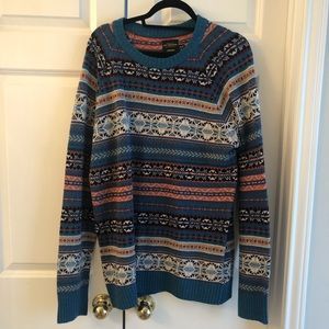Men’s tribal sweater